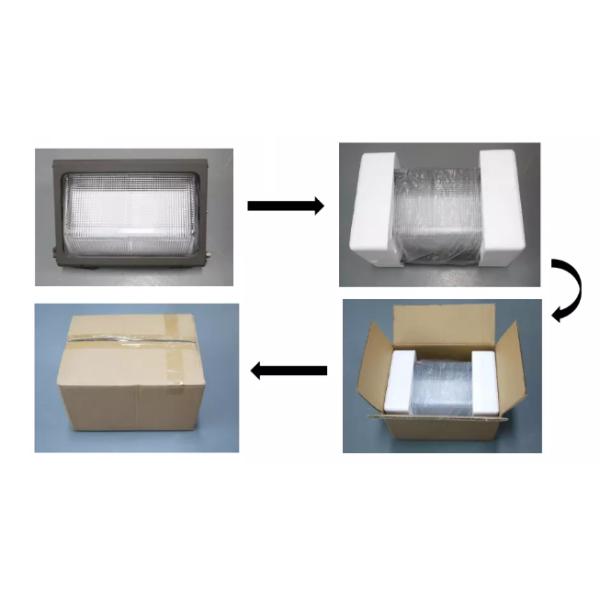 Luz de pared exterior LED de 120 vatios Luz de pared exterior