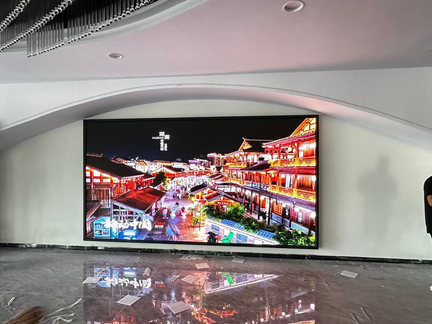 Indoor Small Pitch LED Screen 600x337.5mm LED Display Screen With Full Color HDR High Dynamic Range
