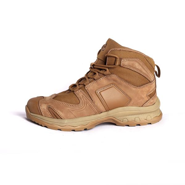 Outdoor Shoes for Hiking Boots Lace-up Closure Lace-up Upper Material Nubuck Cow Leather Oxford Fabric Perfect