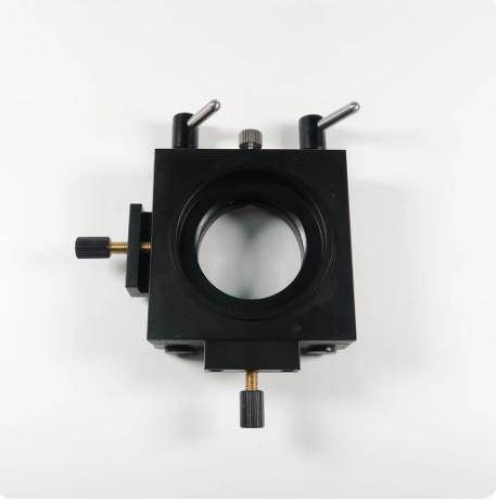 Microscope métallographique portable avec polariseur à base magnétique/préparation de spécimens métallographiques