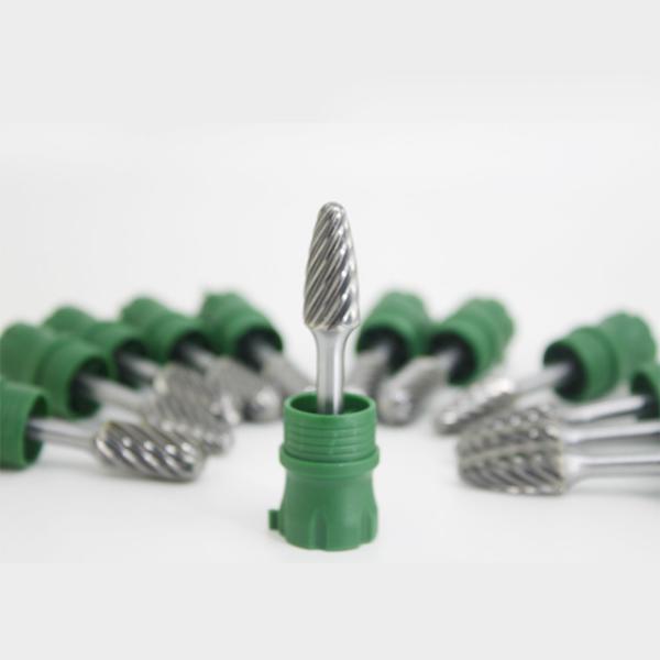 Commande d'essai acceptée YG Outils de rotation de tungstène personnalisés avec plusieurs diamètres LOGO personnalisé