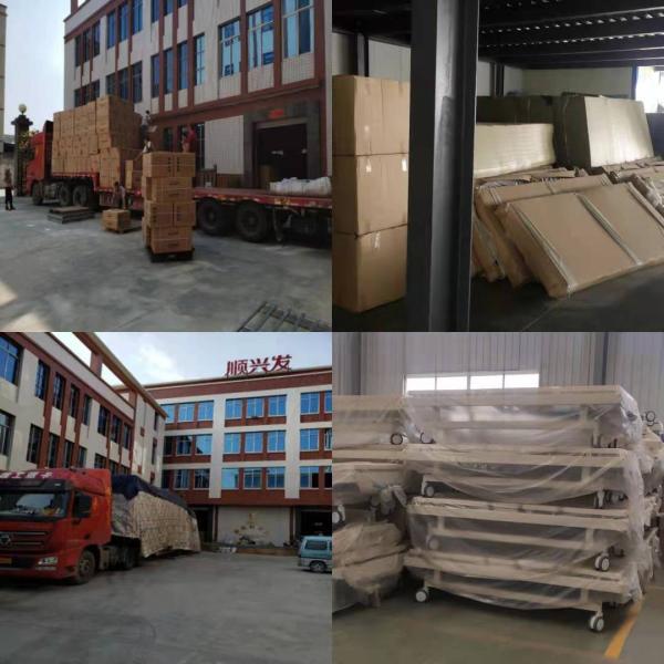 L2150mm Hospital ICU Bed , CPR Portable Folding Hospital Bed