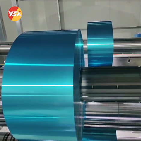 Hydrophilic foil 8011 blue aluminum foil for air conditioner