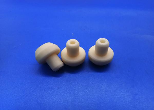 High Temperature 99 Alumina Ceramic Welding Nozzle 95 Al2o3 Welding Tip For Welding Machine
