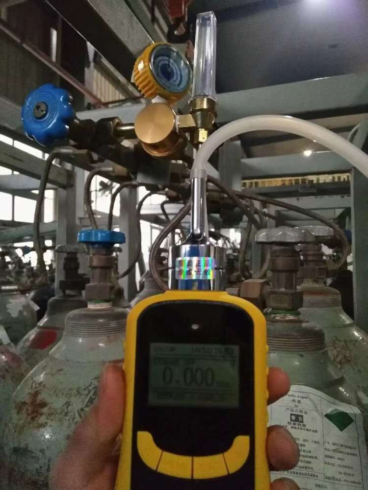 Метр перекиси водорода высокой точности детектора газа H2O2 ATEX портативный одиночный