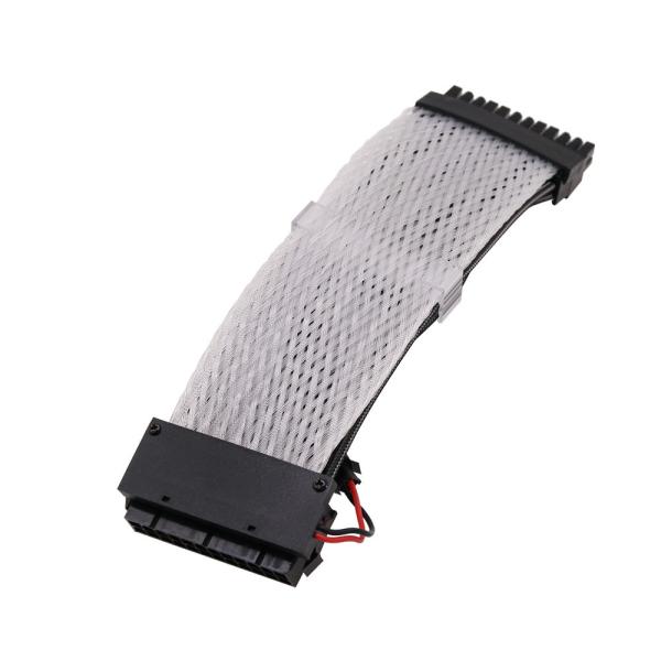 Gaming PC Accessory LED RGB Lighting 24pin ATX 8pin CPU Cable Male Flash PC Sync Cord Cable