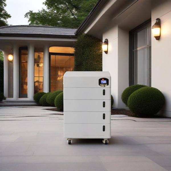 Batterie de stockage d'énergie résidentielle hors réseau empilable 800Ah avec 10KW pour l'utilisation en gros et OEM