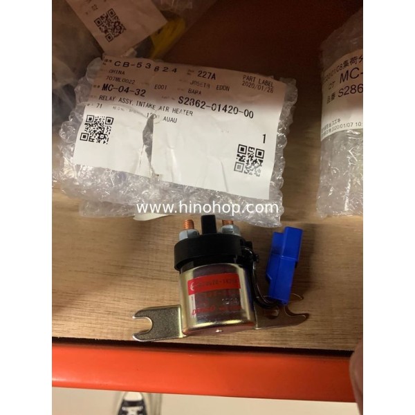 S2862-01420 88630-E0200 Relay FOR HINO J05E J08E