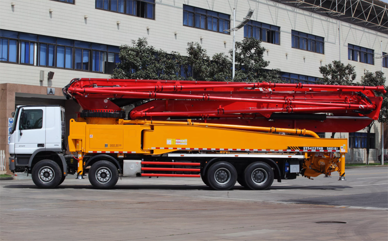 Подержанный SANY Putzmeister M56 Meter отремонтированный грузовой насос SYG5441THBCB 560C-10