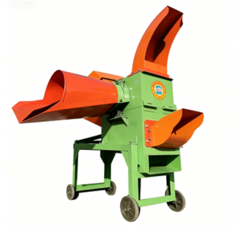 Iron Grass Kneader Machine Forage Crusher Silage Processing Equipment