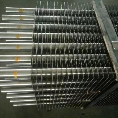 DELLOK Heat Exchanger Length 18000mm TP409 Stainless Steel Square Pipe