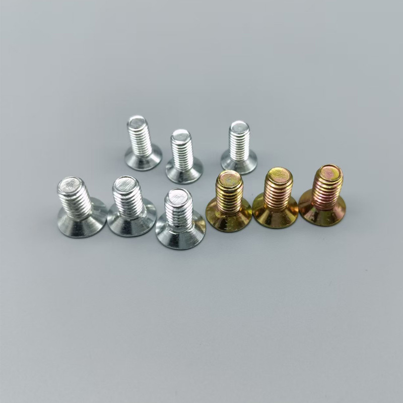 Cross Recessed Flat Countersunk Machine Screws M3~M10 Carbon Steel SUS Anti-loose Thread Glue Available
