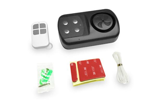 alarme de porta sem fio magnético da associação 140db com o IP67 de controle remoto impermeável para a segurança exterior da porta
