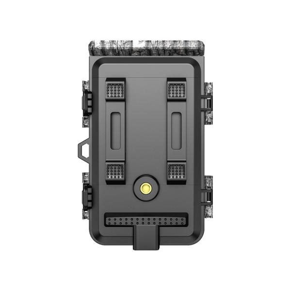 16pcs IR LED Hunting Trail Camera 32MP 60 Degree PIR Sending Angle Waterproof 4K / 10fps