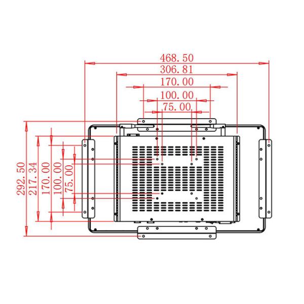 18.5-Inch Android Embedded Touch Device for Traffic Management, Warehouse Dashboards, Smart City Displays, and Logistics Systems