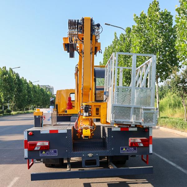 JMC Truck Mounted 27m Telescoping Aerial Work Platform/Hydraulic Lifting Platform