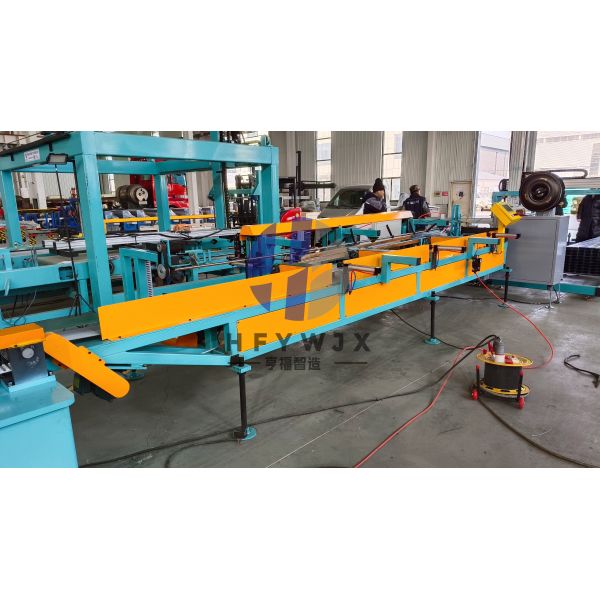 60m/Min Light Steel Frame Roll Forming Machine With 16 Forming Passes And PLC Control System