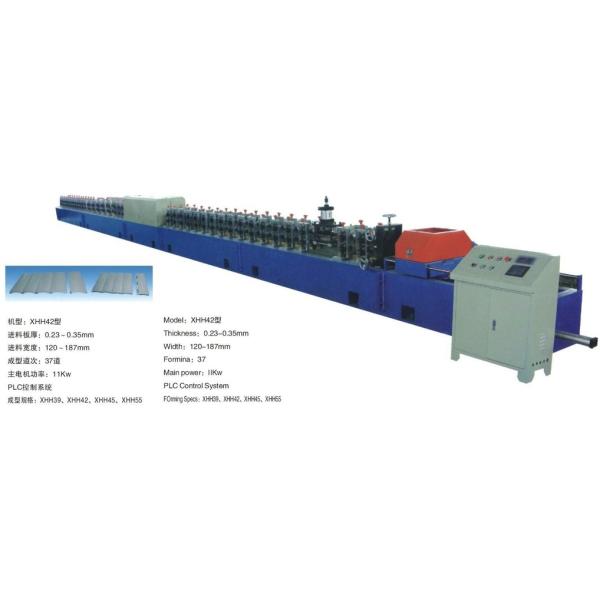 380V 15 M / Min Shutter Door Forming Machine CE Standard Customized Color