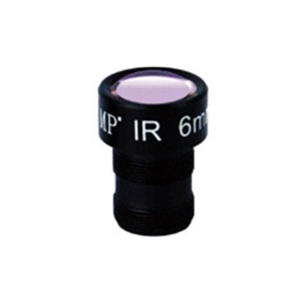 1/3 6mm F1.4 Megapixel M12x0.5 Mount Low Lignt Sensitive Lens, Star-light Day/Night MTV IR lens