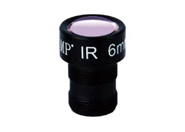 1/3 6mm F1.4 Megapixel M12x0.5 Mount Low Lignt Sensitive Lens, Star-light Day/Night MTV IR lens