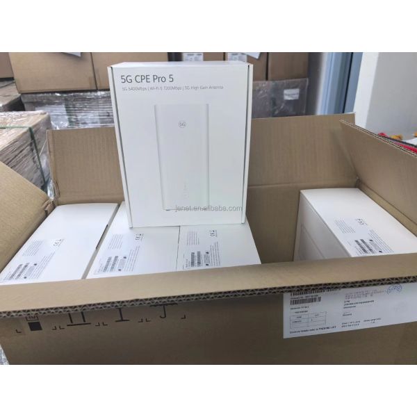5g Router Huawei H158-381 5G CPE PRO 5g Router 5G WiFi 6 (Brovi) 5.4Gbps Wireless Router