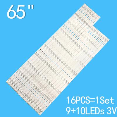 H65V6000 LE65D8810 Haier TV Backlight LE65A5000 LS65AL88K81 LS65AL88K88 LED65D9-03(A)