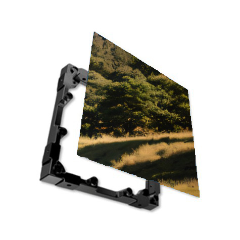 P2.85 Outdoor LED Display Module 45° Edge SMD1415 IP67 320x320mm