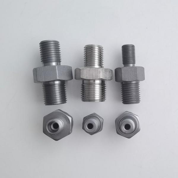 316 304 SS parafusados masculinos encantam o encaixe de tubulação de alta pressão do bocal