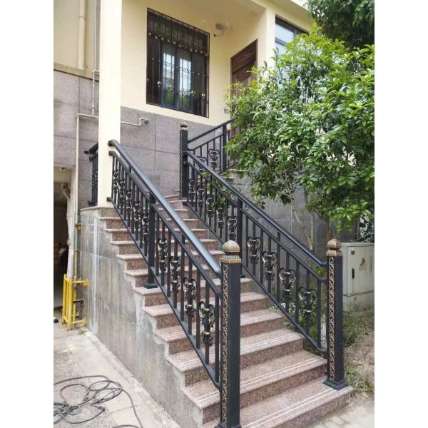 Cerca Railings da balaustrada da segurança de Spigots Aluminum da cerca da associação