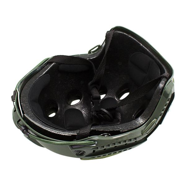 Head Protection Military Combat Helmet For Outdoor Airsoft / Paintball Players