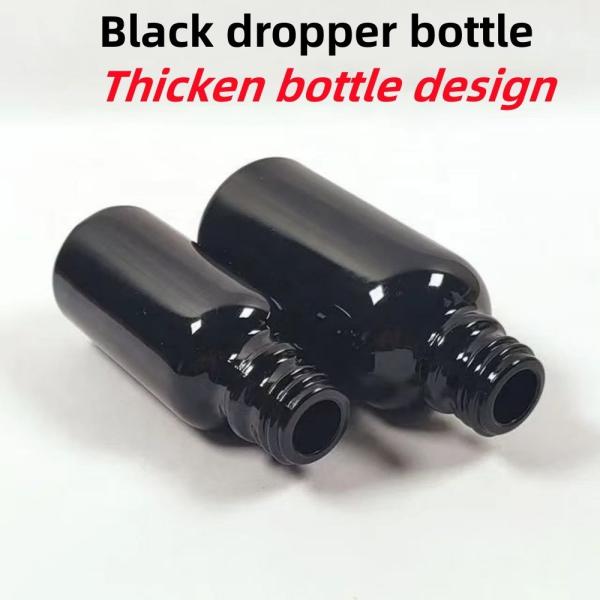 50ml Dropper Bottles Essential Oil Glass Dropper Bottle ISO/Ybb Approval