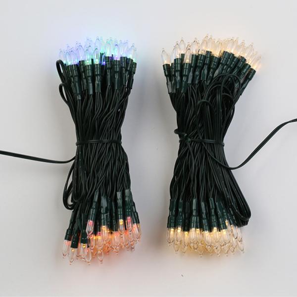 Mini Outdoor String Lights Waterproof Garden Fairy Lights with 8 Lighting Modes for Patio Trees Christmas Wedding Party Decor
