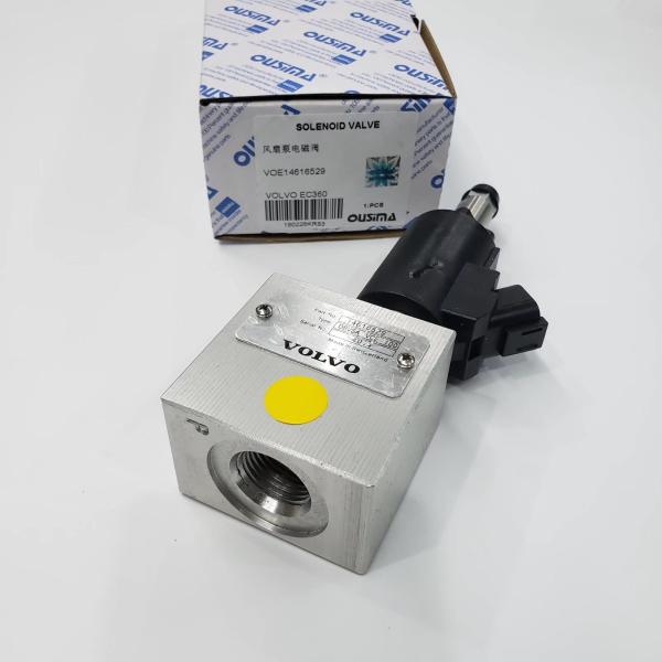 OUSIMA Hydraulic Cooling Fan Valve VOE14616529 EC360B Fan Relief Valve For EC360