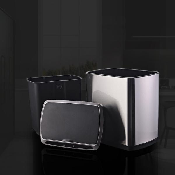 30l Large Classified Smart Automatic Bathroom Sensor Trash Can Electric Trash Can