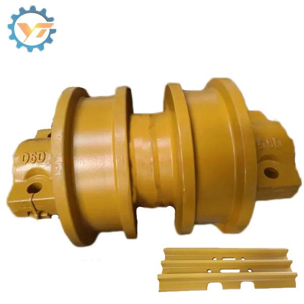 D7G Peças do trem de pouso da escavadeira, rolos de fundo de flange duplo 8S2933