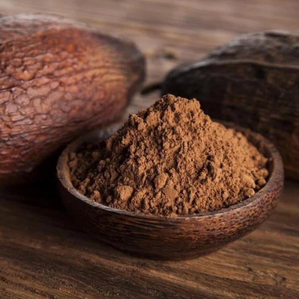 Ingrédients de cacao alcalinisé de qualité alimentaire industrielle Poudre noire pour la cuisson artisanale