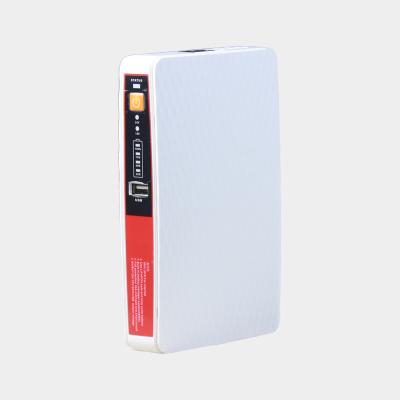 2023 5V 12V 24V mini UPS à courant continu avec batterie blanche LiFePO4 et batterie longue