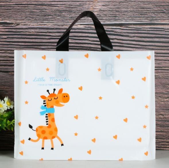 50x12x40cm Recycle Shopping Bag PE PP Custom Eco Friendly Bags Panton Color