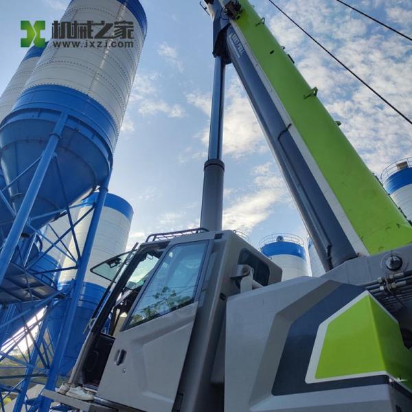 Mano de Ton Used Zoomlion ZLJ5504JQZ80V segundo de la grúa 80 de Zoomlion del móvil del camión