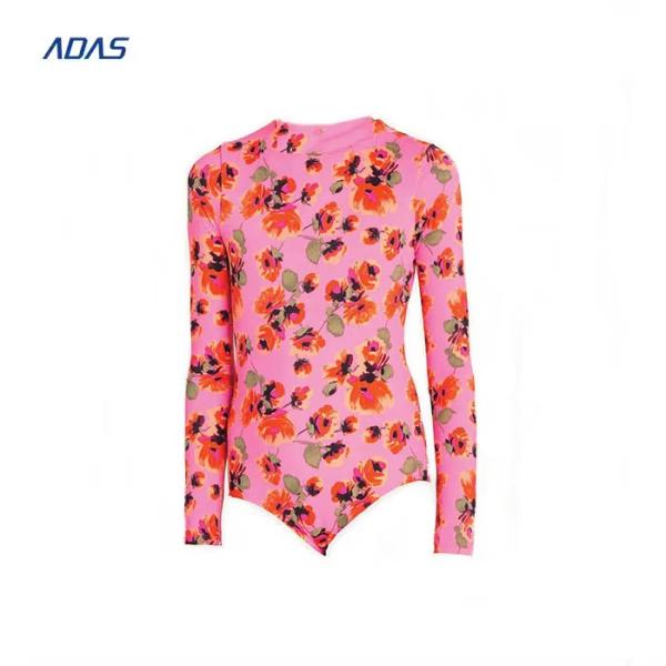 Vêtements de bain UV pour femmes à manches longues