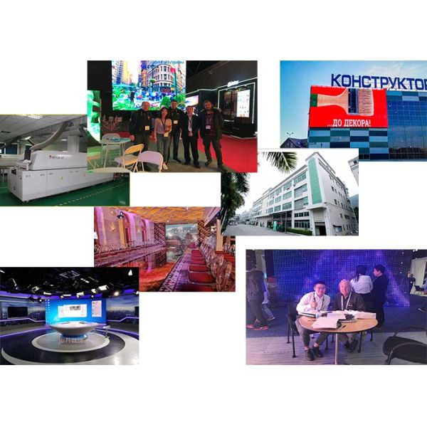 Outdoor Front Service LED Display Flip Front Open Panel Wall Mounted Billboard