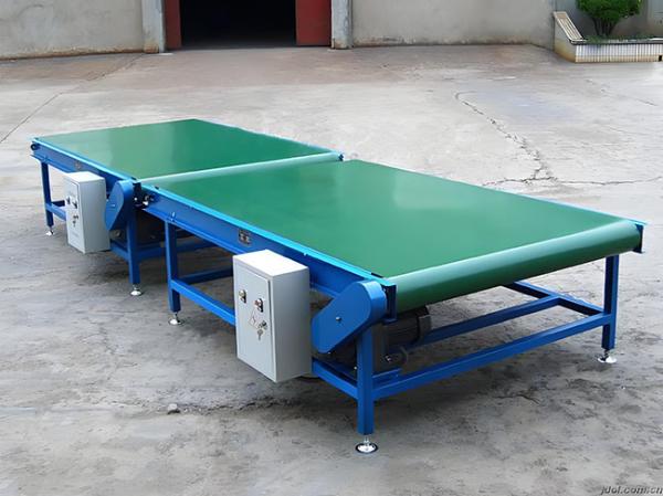 Robust ESD Belt Conveyor Line For Military Equipment Assembly