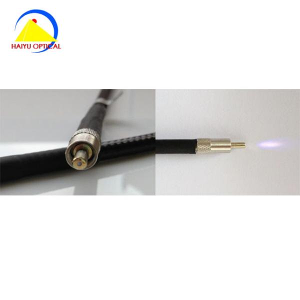 High quality SMA connector for 1.0/2.2mm optical fiber cable