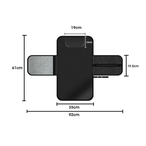 OEM циновки пеленки пусковой площадки перемещения мамы полиэстера 420d изменяя изменяя