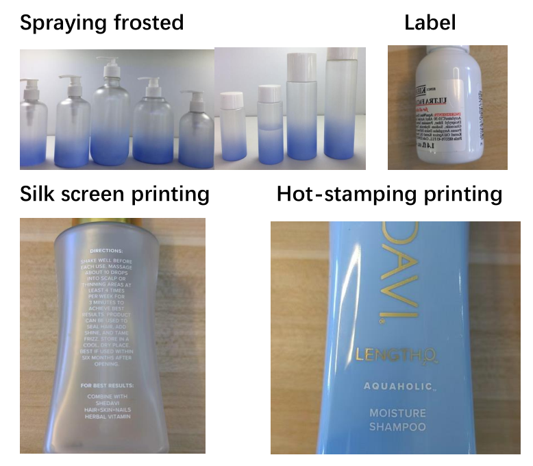 500ml Baston PET Pump Bottle for Hand Sanitizer Bottle Packaging