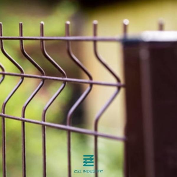 Commercial 3d Fence Panel , Hot Dipped Galvanised Weld Mesh Panels
