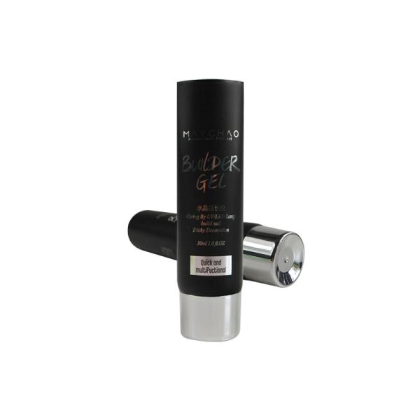 Empty plastic pe tube face cream lotion skin care tube for cosmetic packaging with flip cover 80g100g120g140g160g180g200