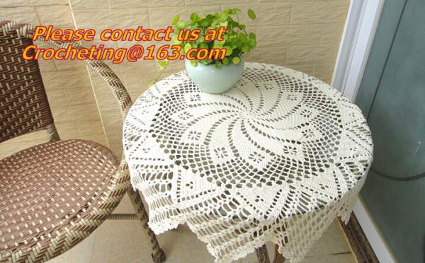 Crochet Mini Newborn Blanket Cotton Photo Props For Newborn Baby Shower Gift
