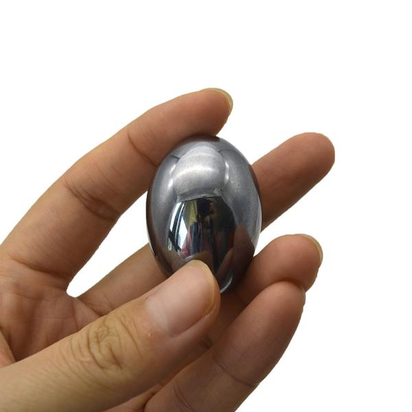 Avaiable Logo Terahertz Gua Sha Stone Massage Tool for Energy and Silver Yoni Egg Sex Self-Care Essential