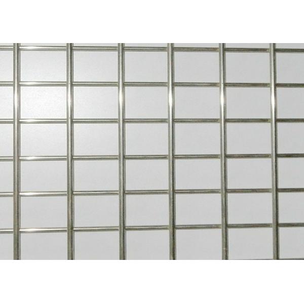 1x2 SS Welded Wire Mesh Rolls 0.5-2m Width Anti Corrosion Anti Rust